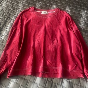 Dark Red/Rust Colored Urban Outfitters long sleeve top